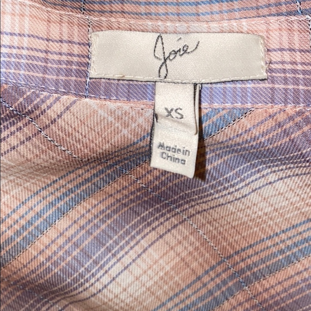 Plaid Button Up - image 3